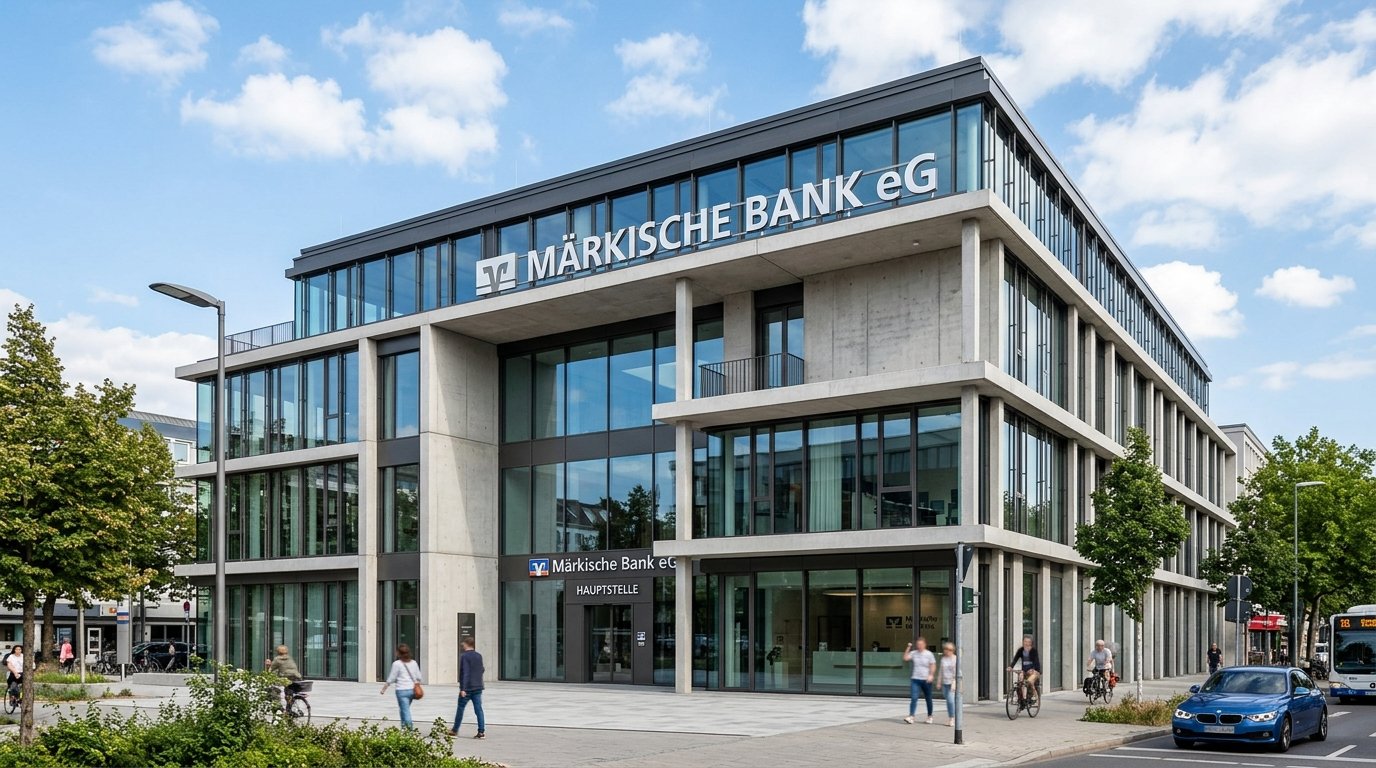Siège Märkische Bank eG